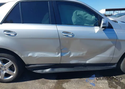 2014 Mercedes-Benz Ml 350 из США, поврежденный, VIN 4JGDA5JB2EA302205